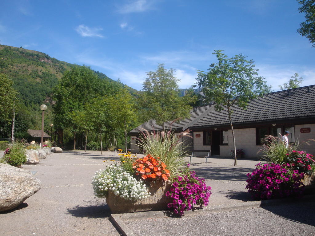 Hotel Le Pas De L'Ours Aston Camera foto