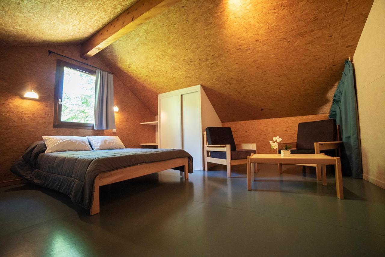 Hotel Le Pas De L'Ours Aston Esterno foto