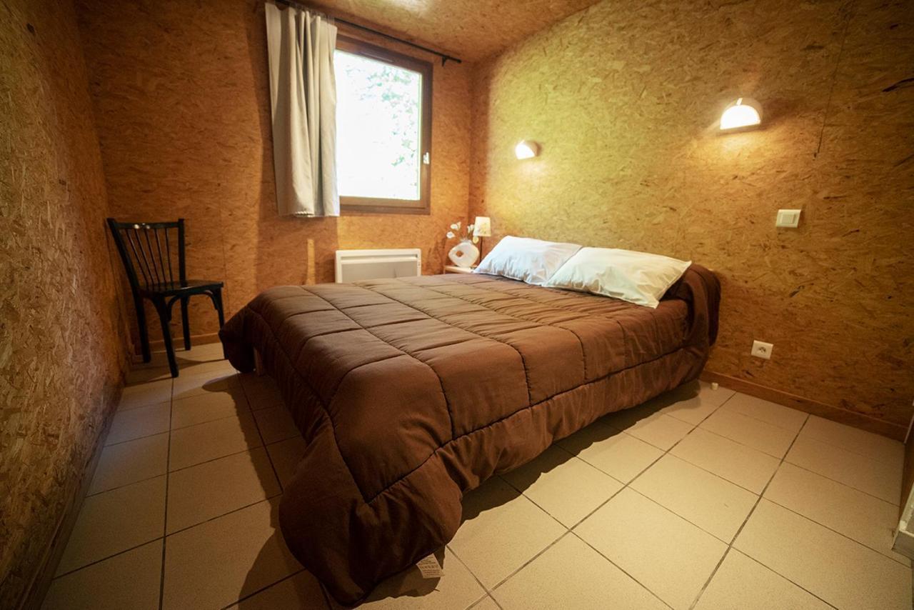 Hotel Le Pas De L'Ours Aston Esterno foto