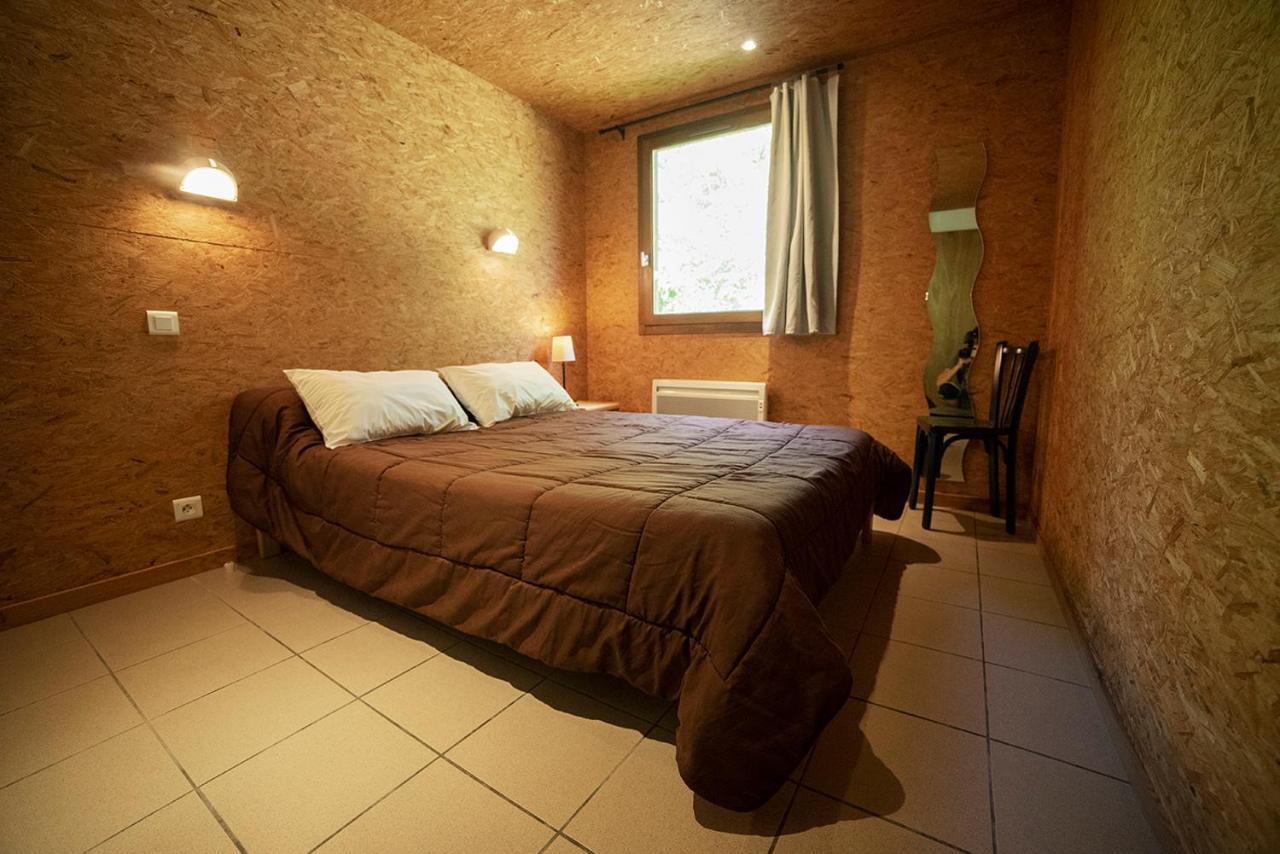 Hotel Le Pas De L'Ours Aston Esterno foto